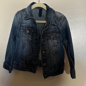 United Colors Of Benetton Blue Denim Jacket for Kids